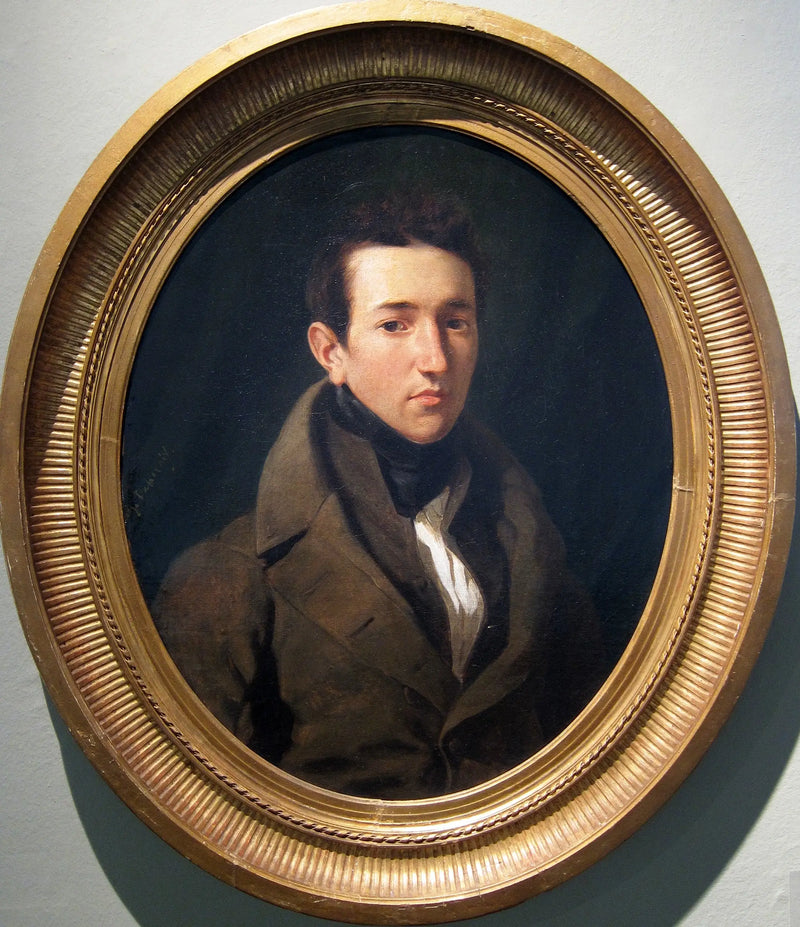 Bellinger Portresi - Eugène Delacroix