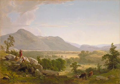 Dover Plains comté de Dutchess New York - Asher Brown Durand - Alpha Reproduction