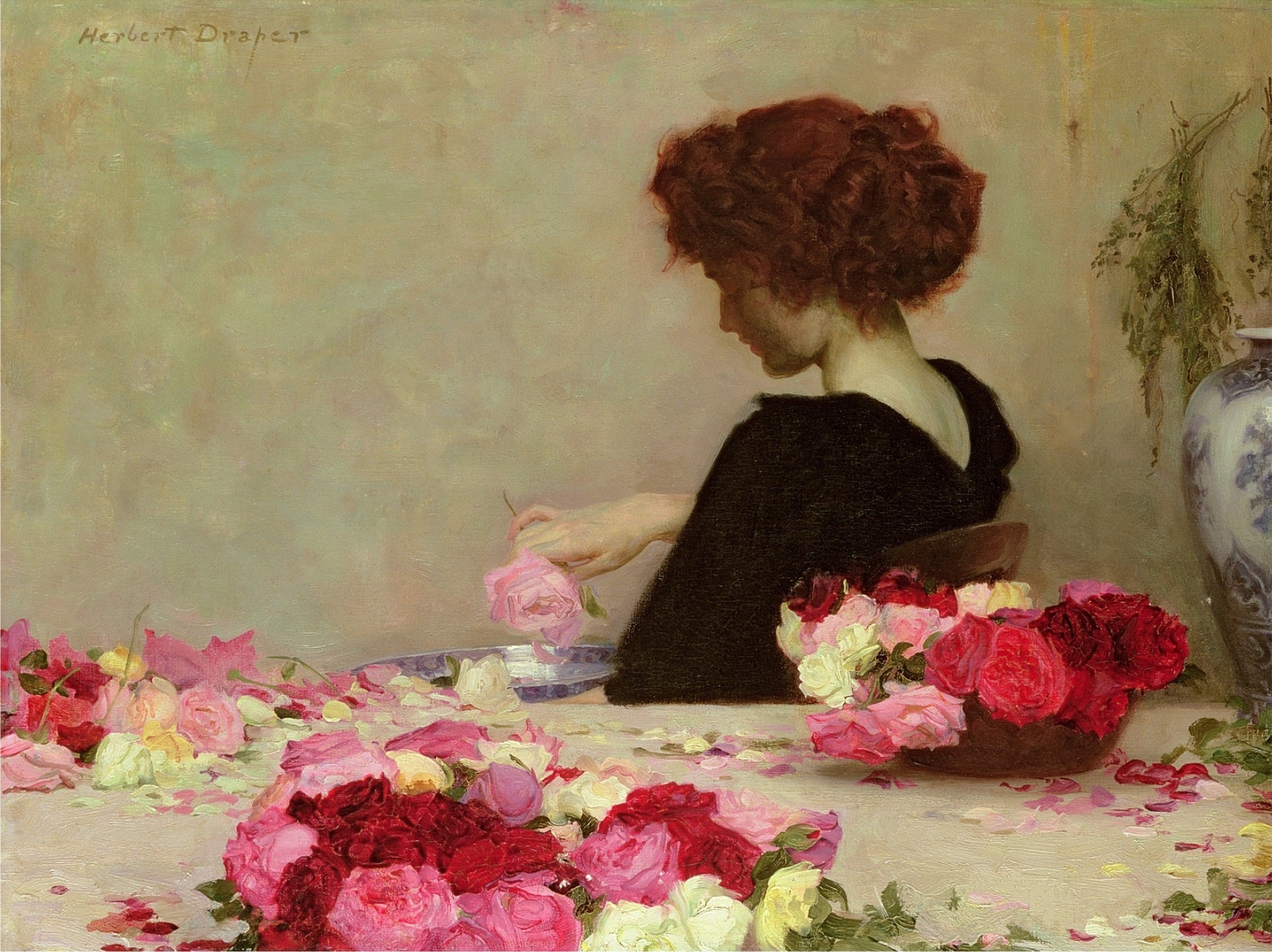 Pot-pourri - Herbert Draper