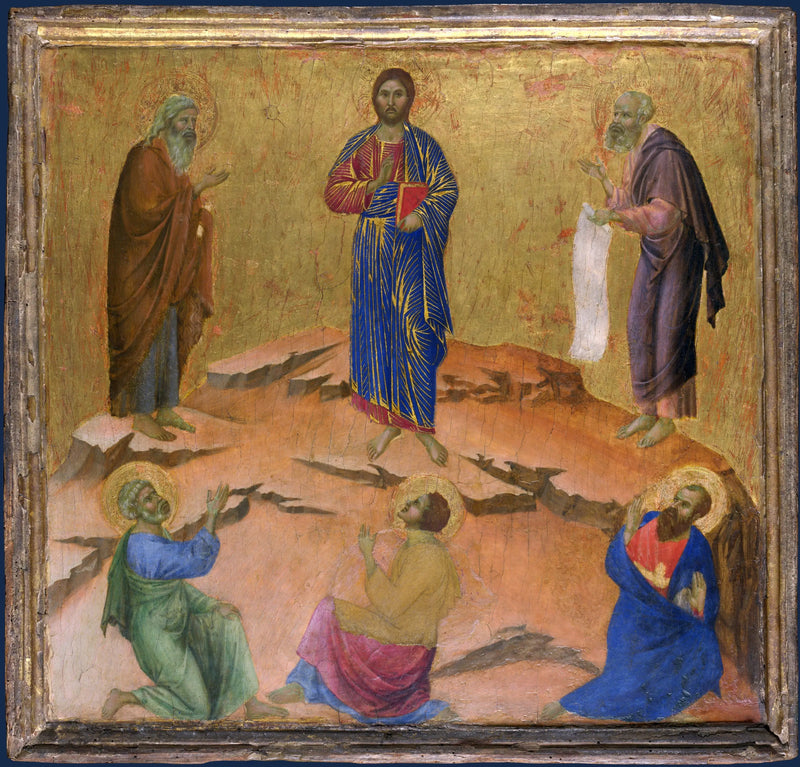 Transfigurasyon - Duccio di Buoninsegna