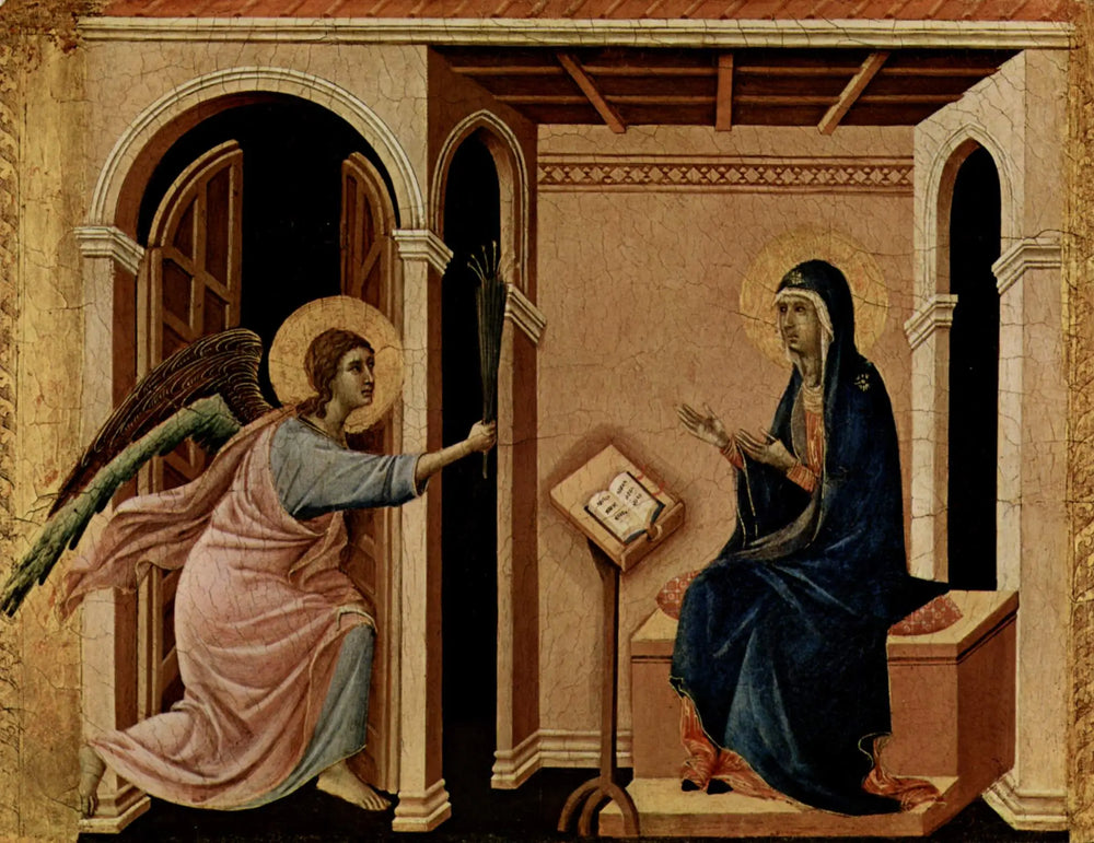 Cathédrale - Duccio di Buoninsegna - Alpha Reproduction
