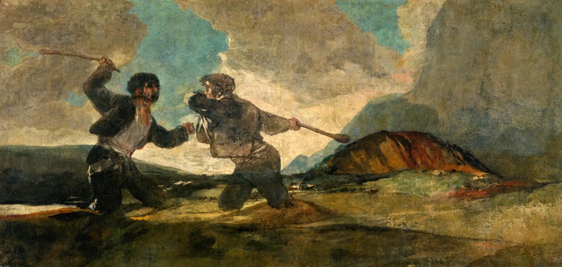 Sopa Düğümü - Francisco de Goya