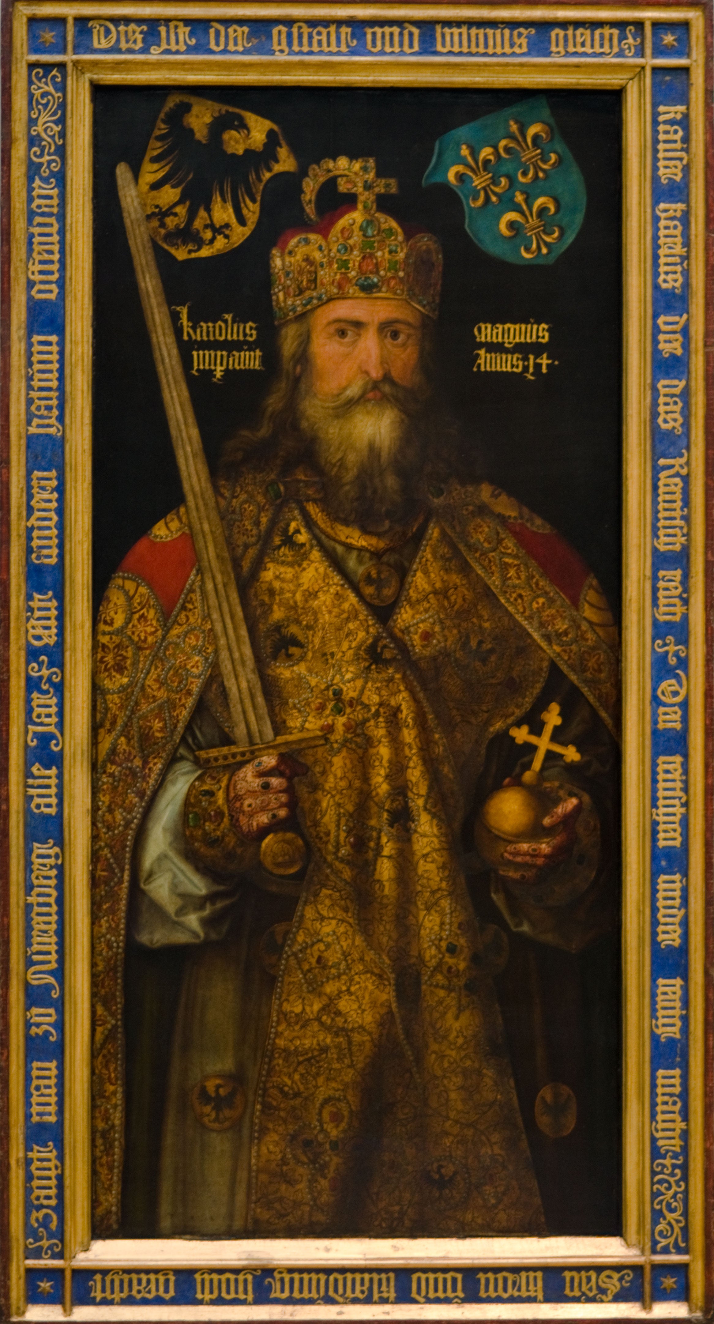 Charlemagne İmparatoru - Albrecht Dürer