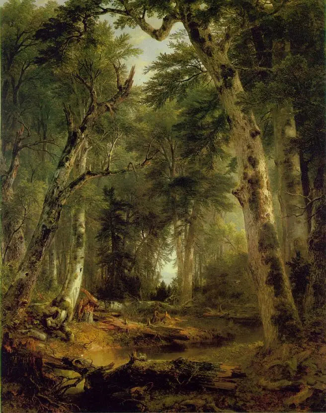 Dans les bois - Asher Brown Durand - Alpha Reproduction