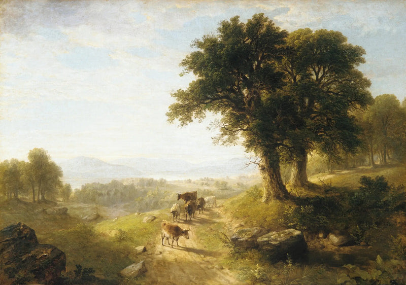 Nehir Manzarası - Asher Brown Durand