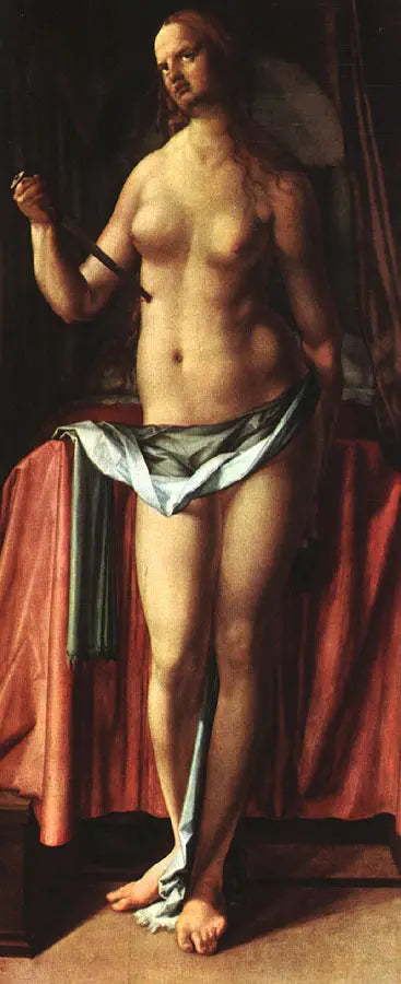 Le Suicide de Lucrèce - Albrecht Dürer - Alpha Reproduction