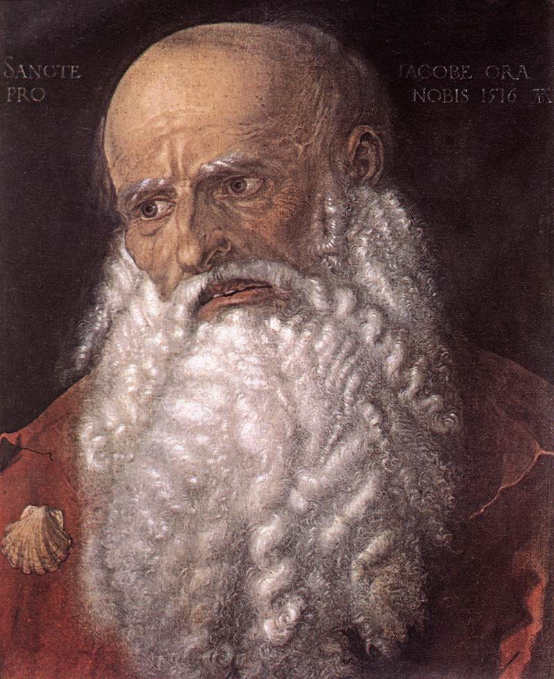 Saint Jacques - Albrecht Dürer