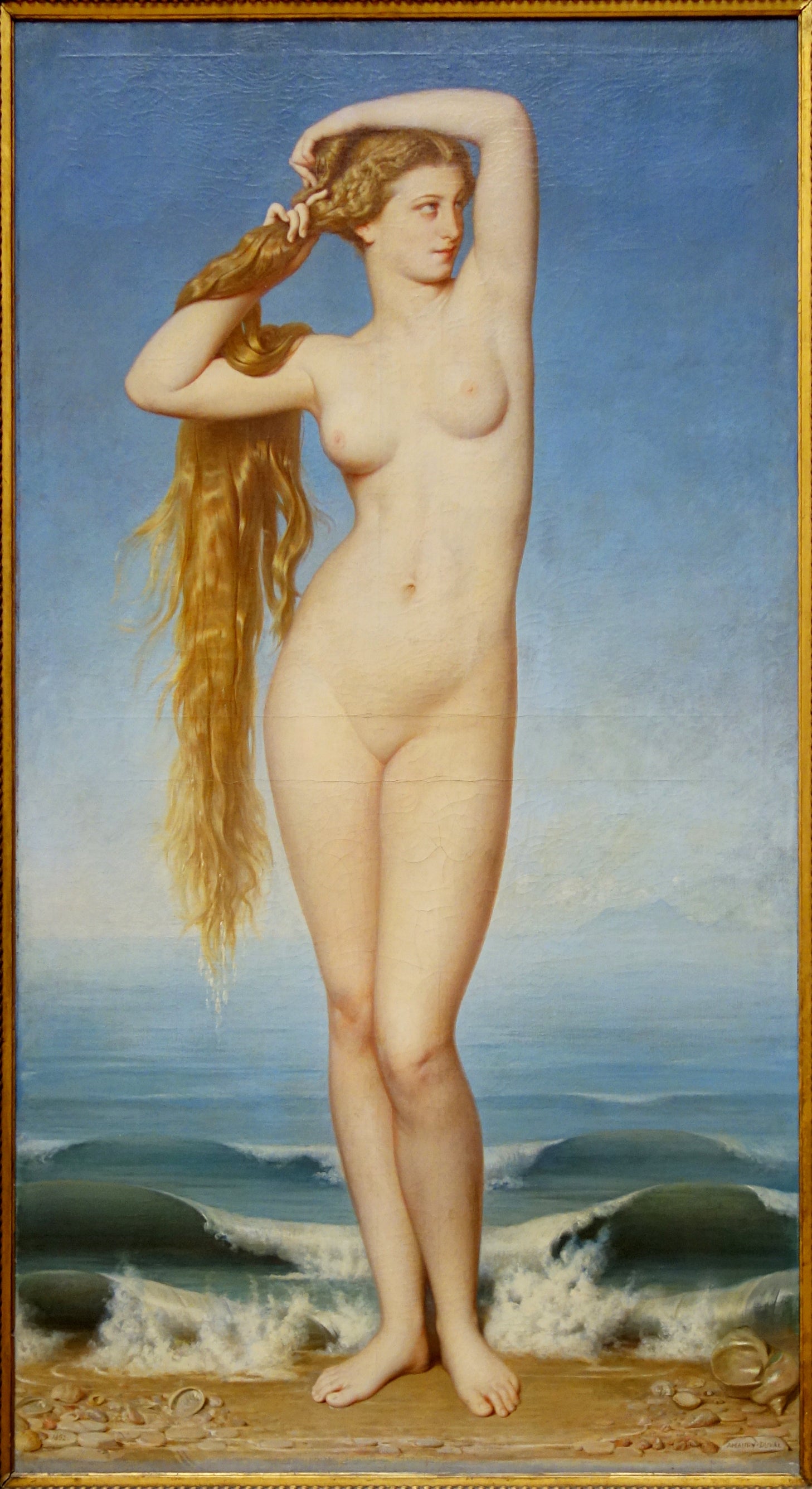 La Naissance de Vénus - Amaury-Duval