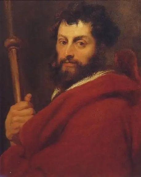 Aziz Yakup Büyük, 1619-1620 - Antoine van Dyck