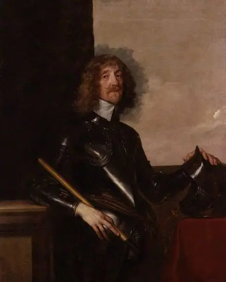 Sir Edmond Verney Portresi (1590-1642) - Antoine van Dyck