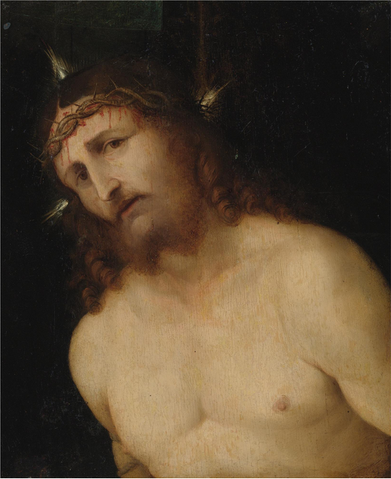 Ecce Homo - Lorenzo Lotto - Alpha Reproduction