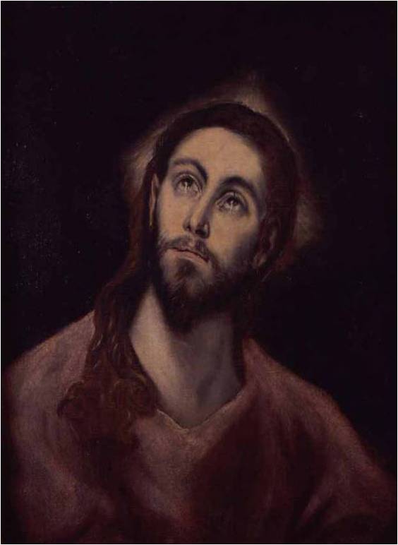 Le Sauveur - El Greco
