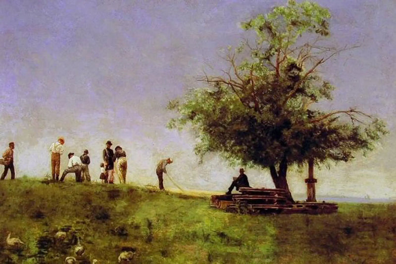 Filet Onarımı - Thomas Eakins
