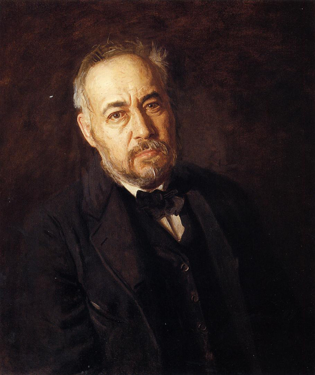Autoportrait - Thomas Eakins