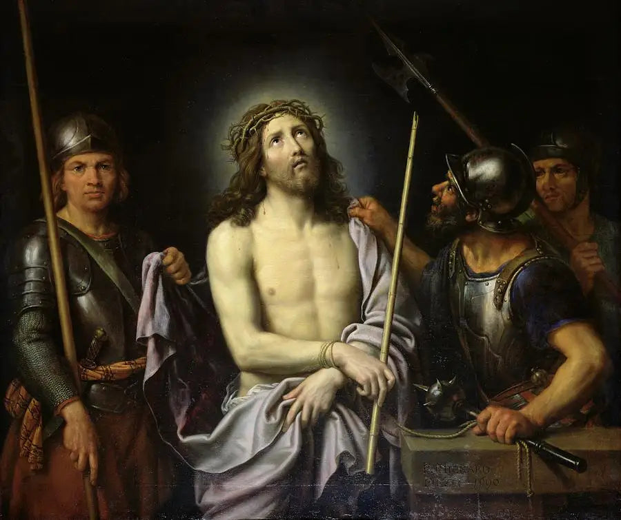 Le Christ entre les soldats - Pierre Mignard - Alpha Reproduction