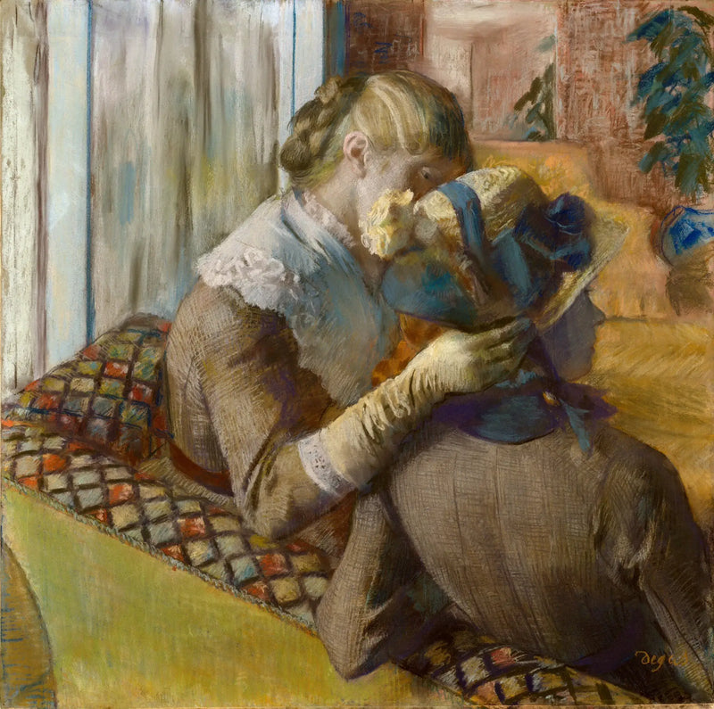 Şapkacıda - Edgar Degas