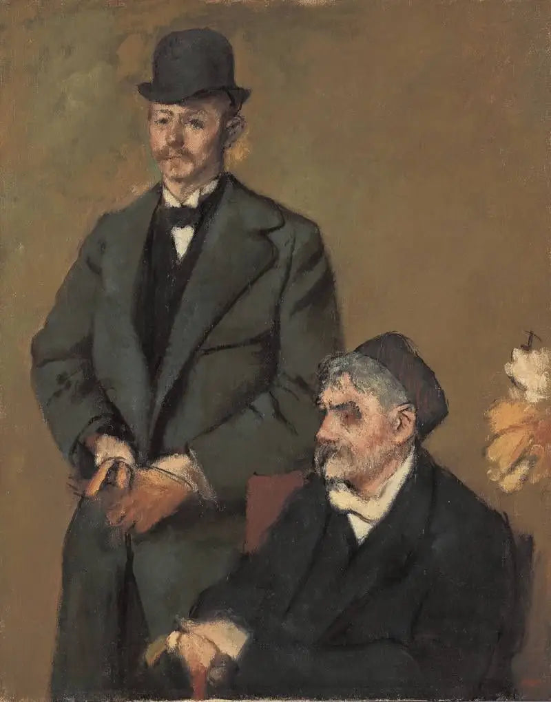 Reproduction du tableau « Q29911443 - Edgar Degas » par Alpha Reproduction en peinture à l’huile