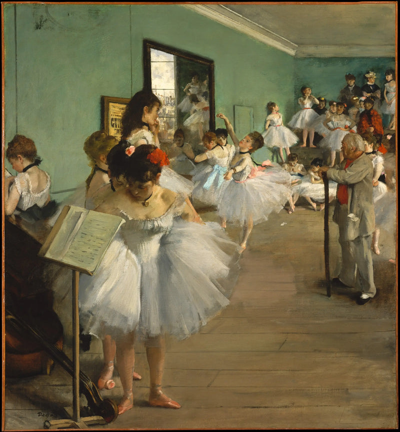 Bale Sınıfı - Edgar Degas