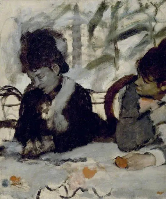Kafede - Edgar Degas