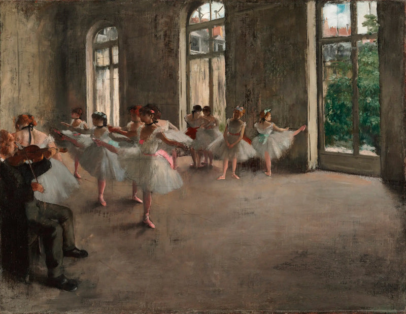 Tekrar - Edgar Degas