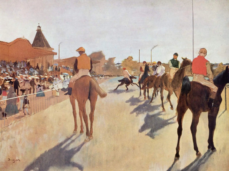 Geçit Töreni - Edgar Degas