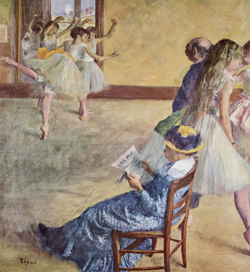 Bale Sınıfı - Edgar Degas