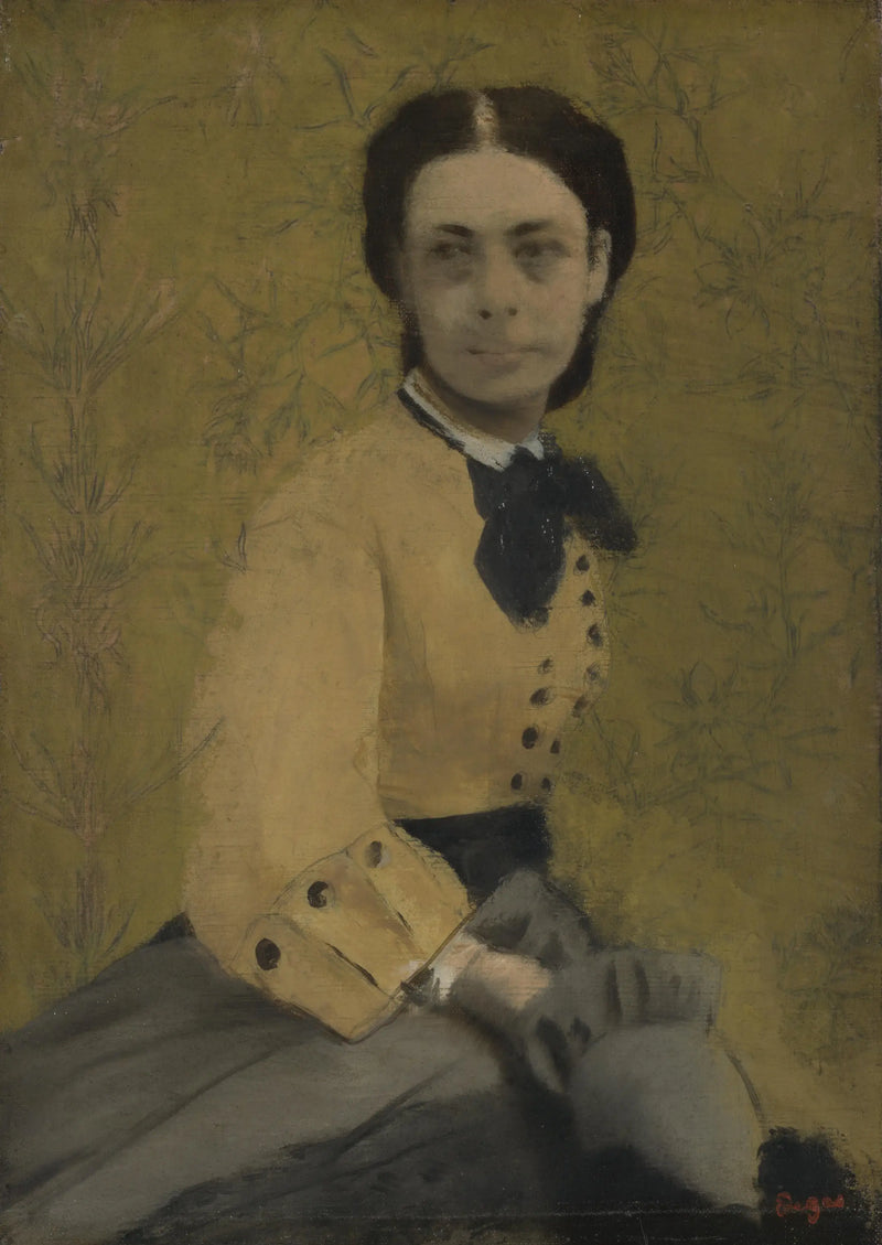 Metternich Prensesi Pauline - Edgar Degas