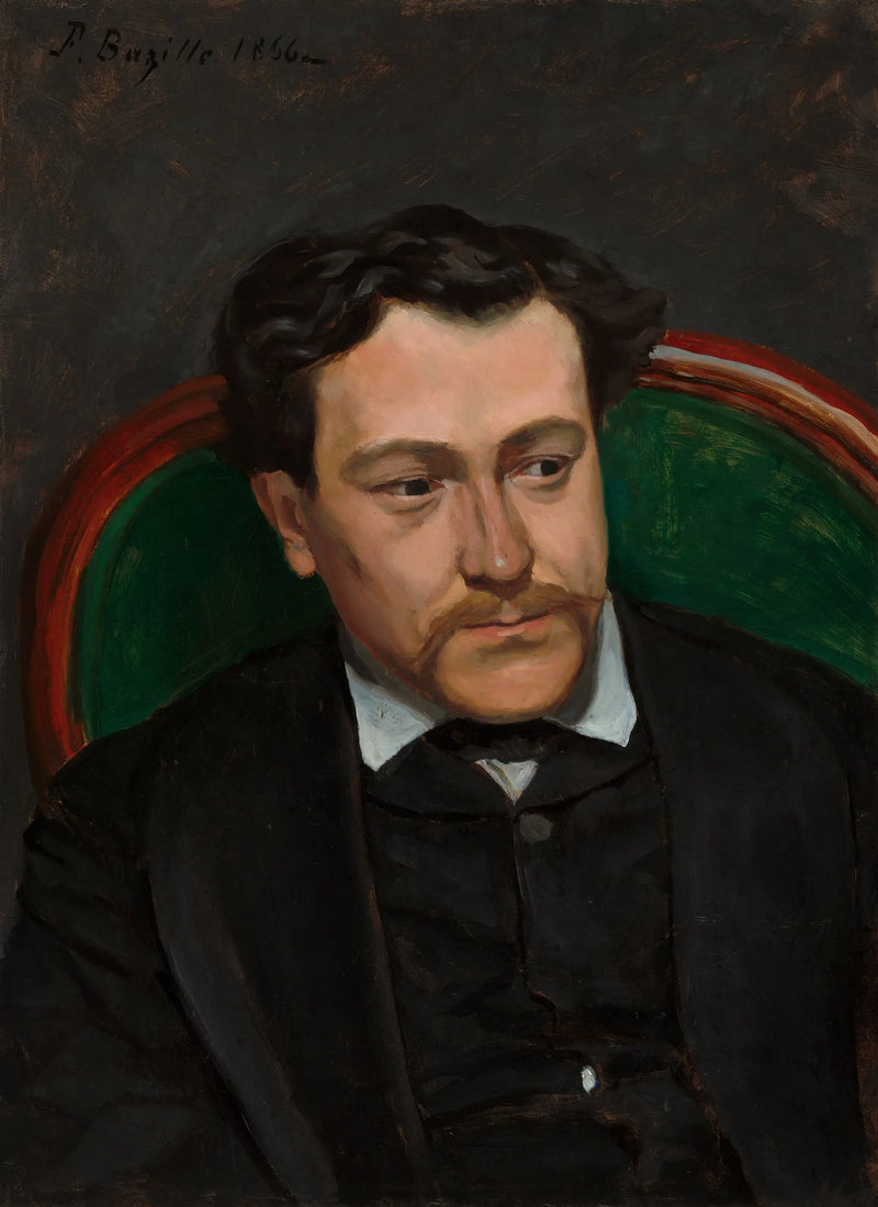 Édouard Blau Portresi - Frédéric Bazille