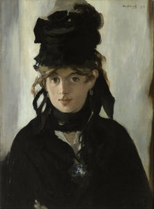 Morisot'un Menekşe Buketi - Édouard Manet