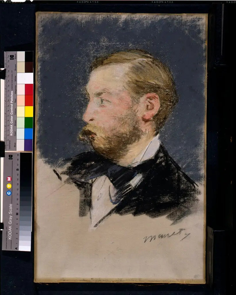 Bir Adamın Portresi - Édouard Manet