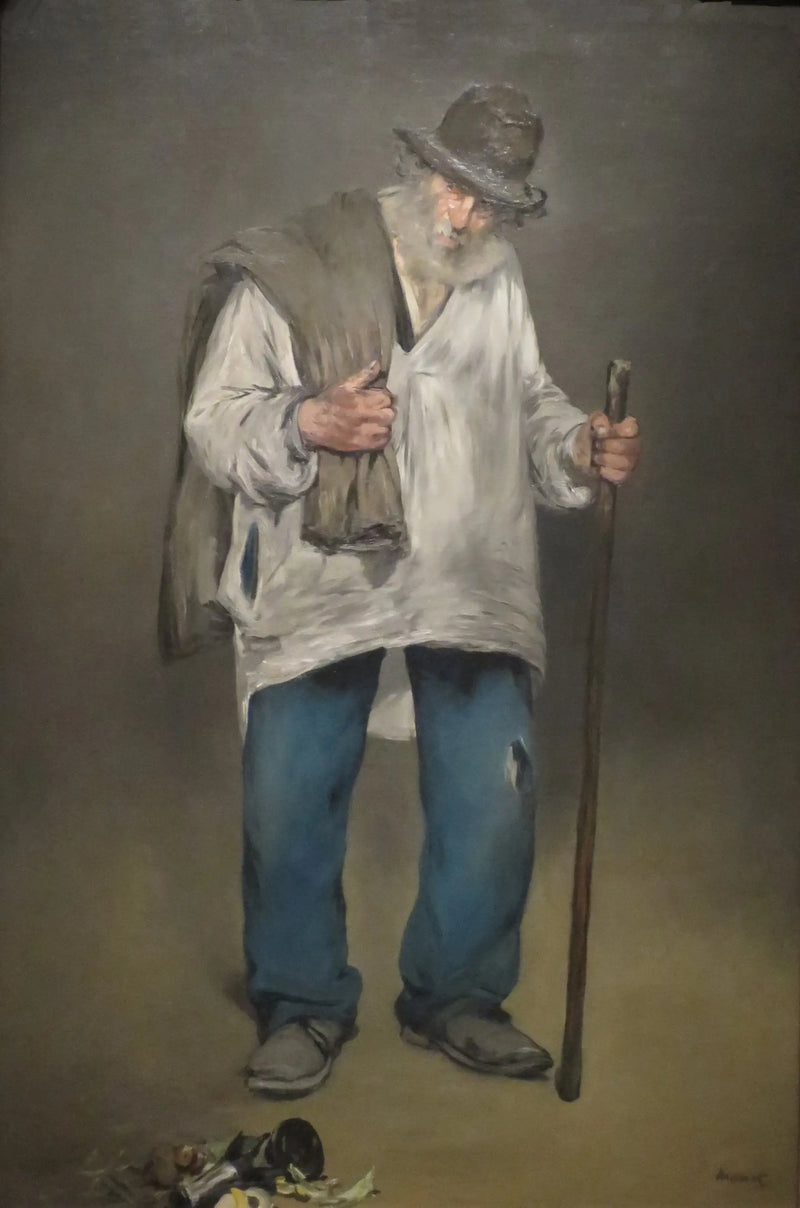 Bir Dilenci - Édouard Manet