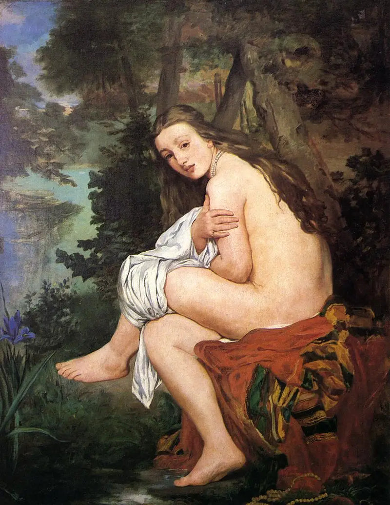 Şaşırmış Nymphe - Édouard Manet