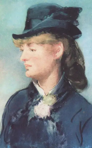 Folies Bergères Garsonun Modeli - Édouard Manet