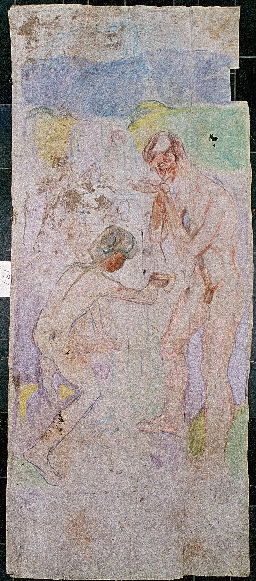 Reproduction du tableau « La Source - Edvard Munch » par Alpha Reproduction en peinture à l’huile