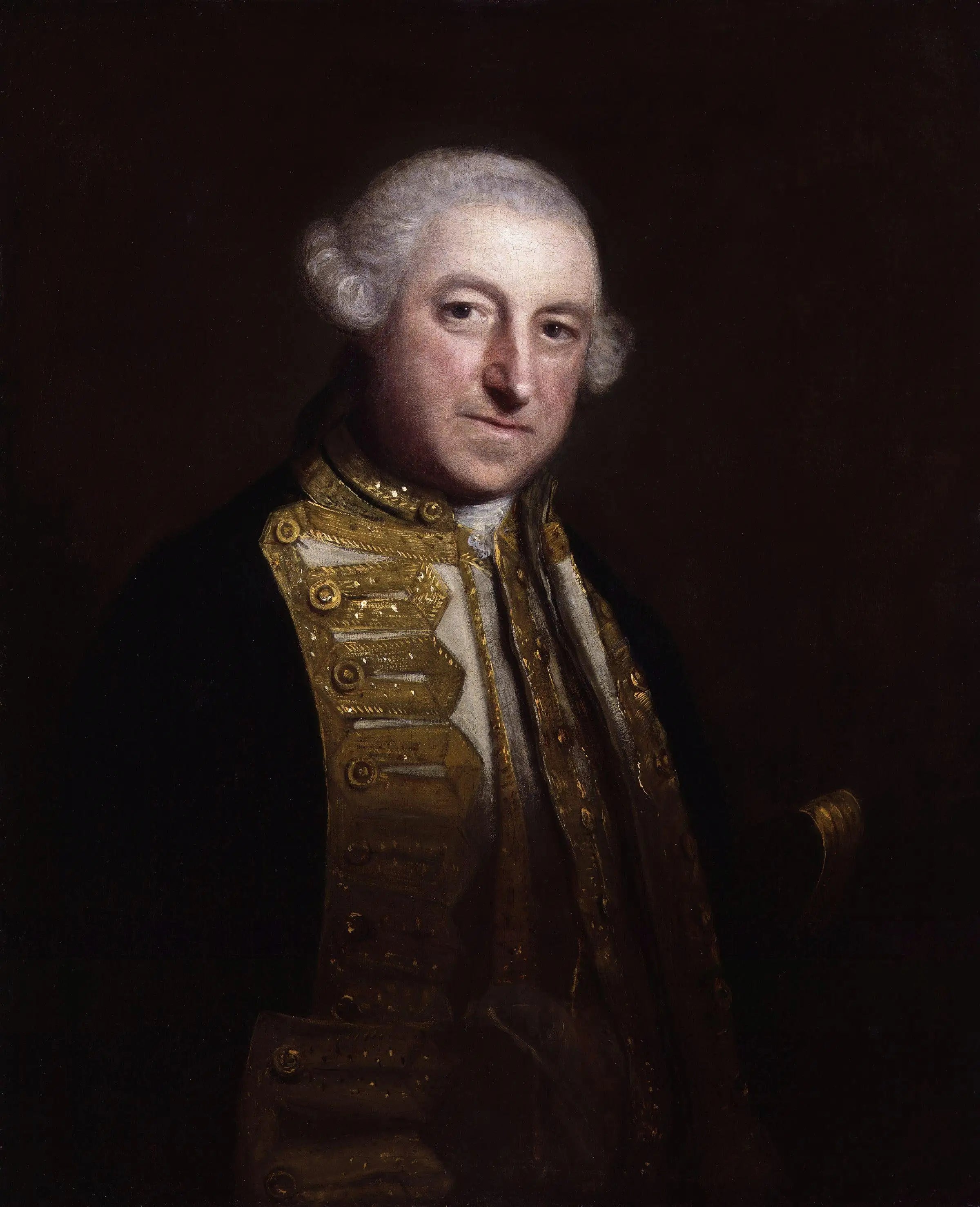 Édouard Boscawen - Joshua Reynolds - Alpha Reproduction