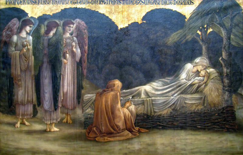 Nativity - Edward Burne-Jones