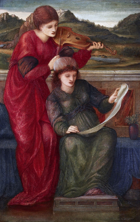 Müzik - Edward Burne-Jones
