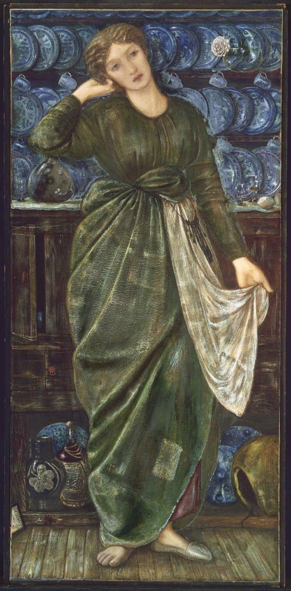 Cendrillon - Edward Burne-Jones - Alpha Reproduction