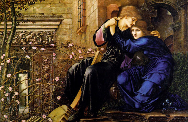 Aşk Harabeler Arasında - Edward Burne-Jones