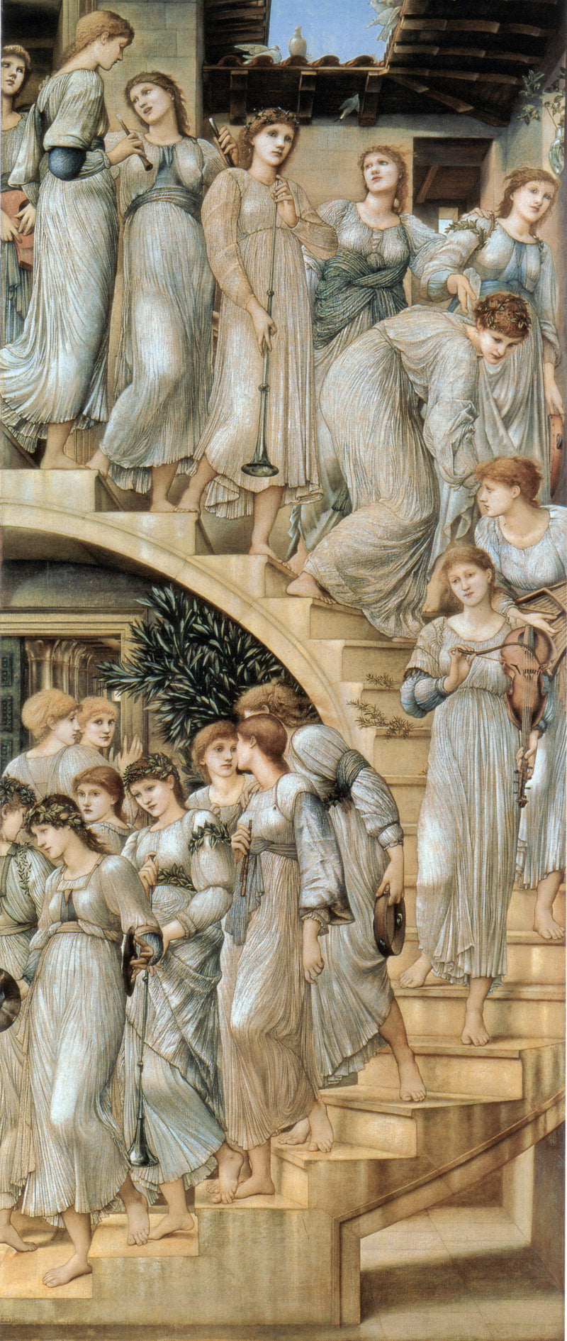 Altın Merdiven - Edward Burne-Jones