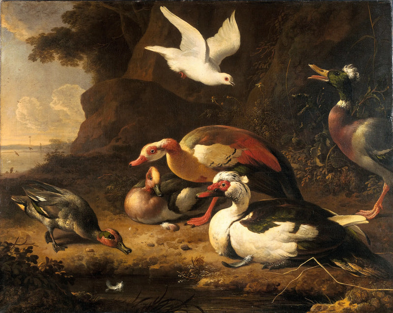 Kanatlar - Melchior de Hondecoeter