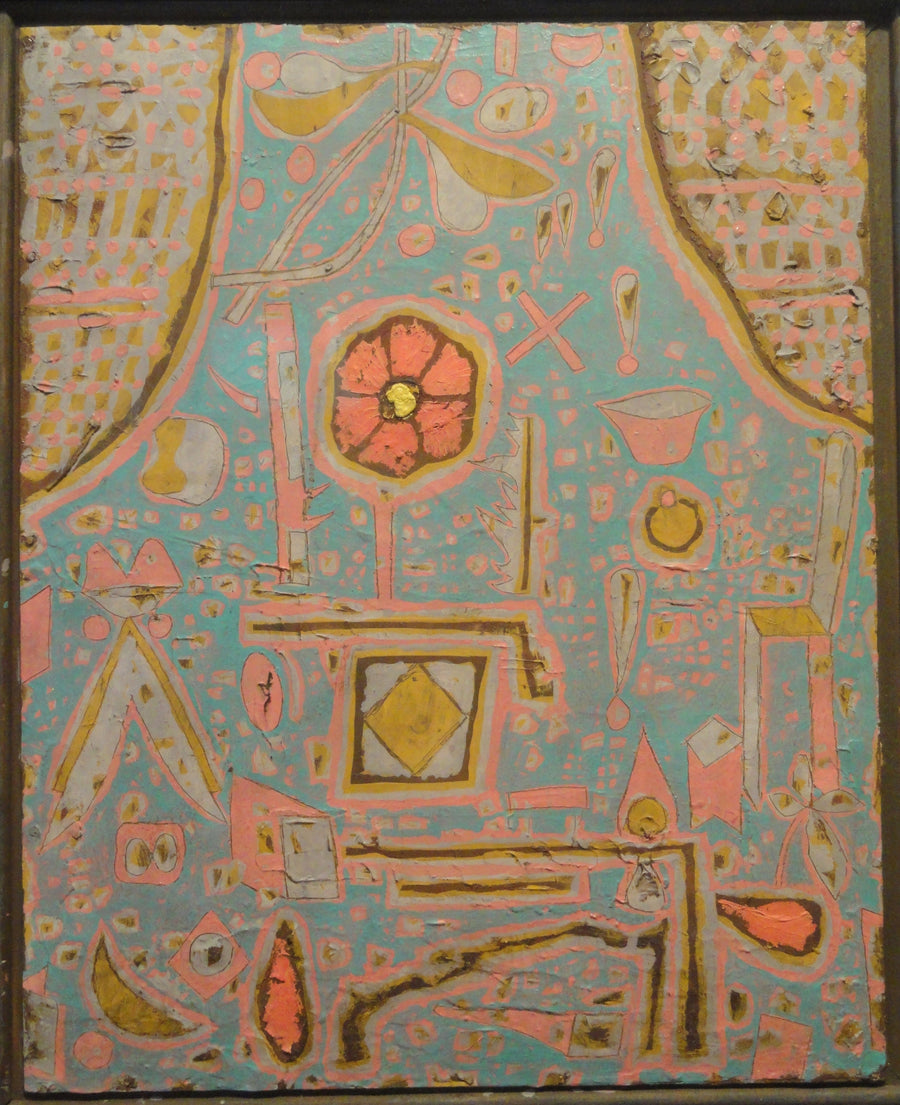 Efflorescence - Paul Klee