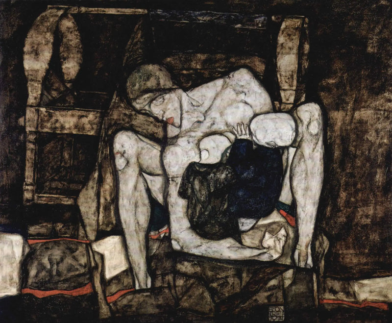 Kör Anne, ya da Anne - Egon Schiele