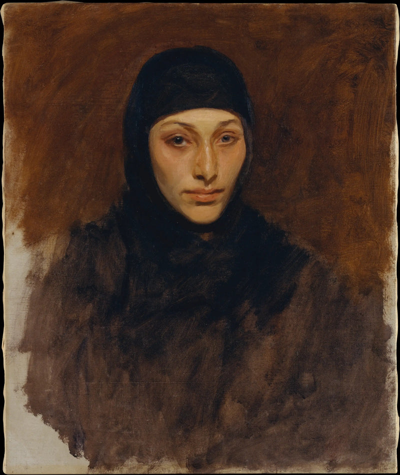 Mısırlı kadın - John Singer Sargent