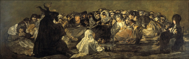 Cadıların Şabatı - Francisco de Goya