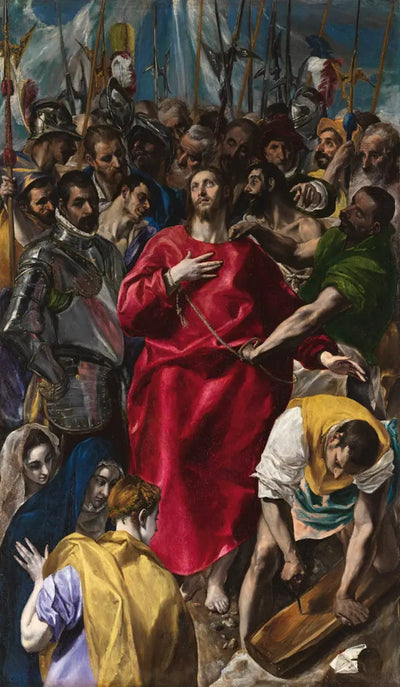 Le Dépouillement du Christ - El Greco - Alpha Reproduction
