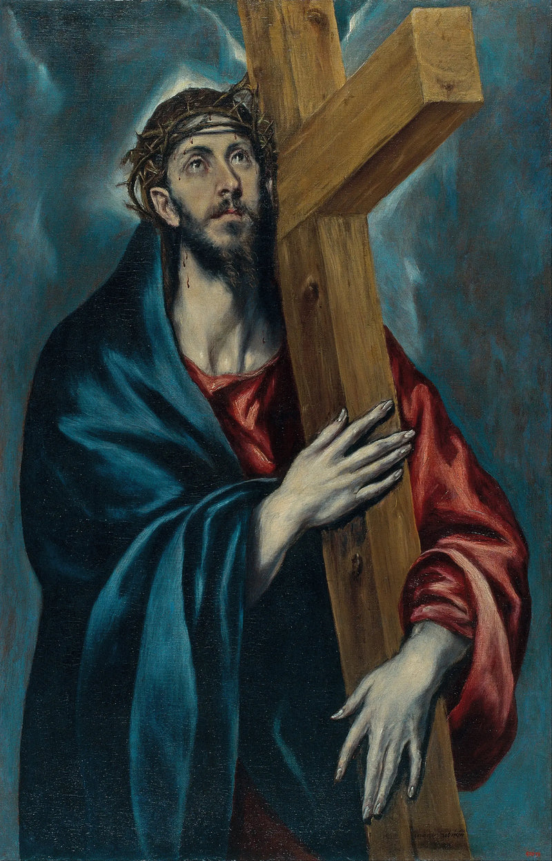 İsa Mesih ve Haç - El Greco