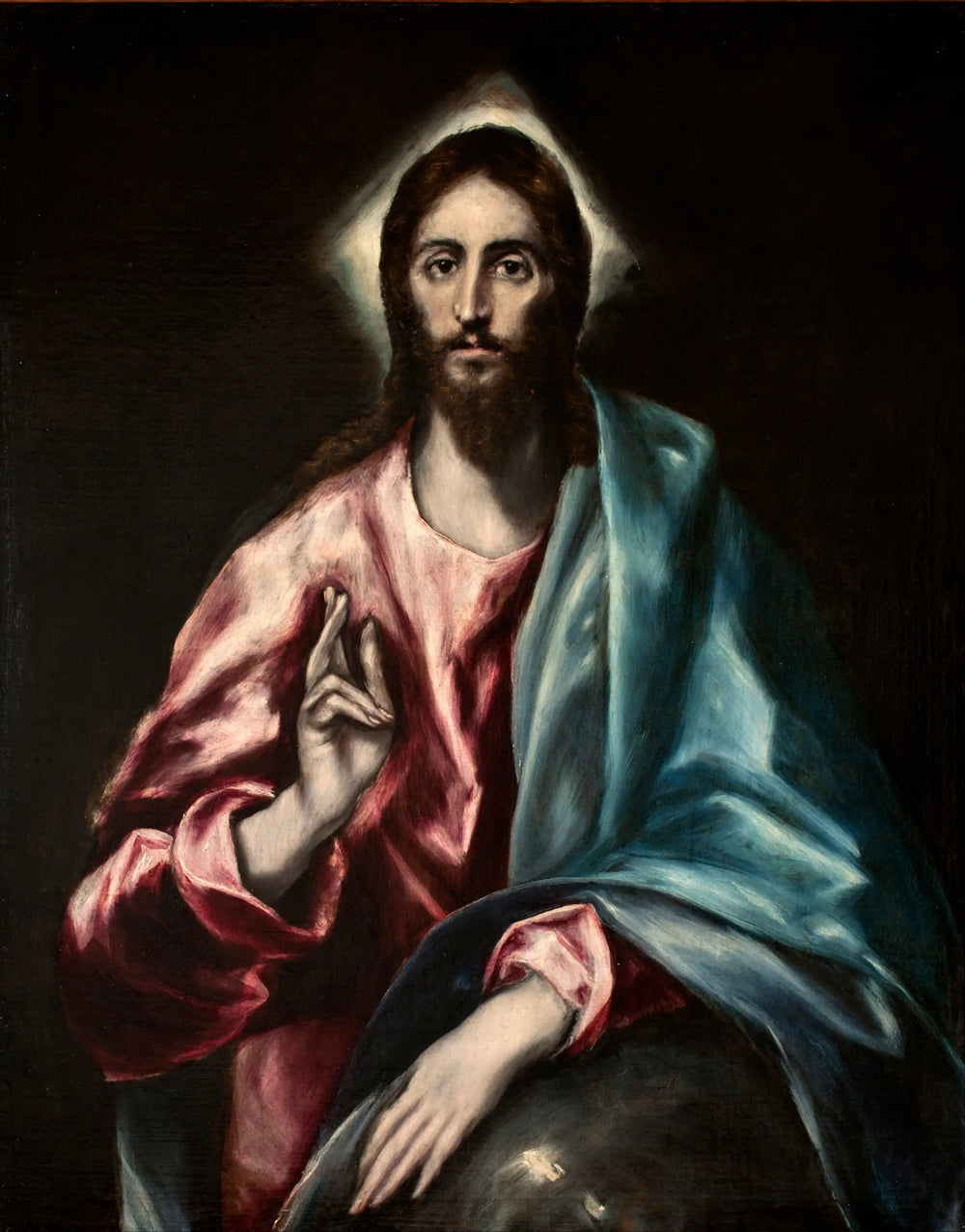 Jésus-Christ - El Greco - Alpha Reproduction