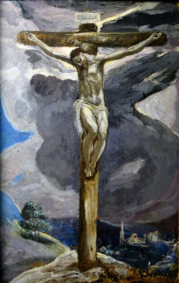 İsa Mesih Çarmıhta - El Greco