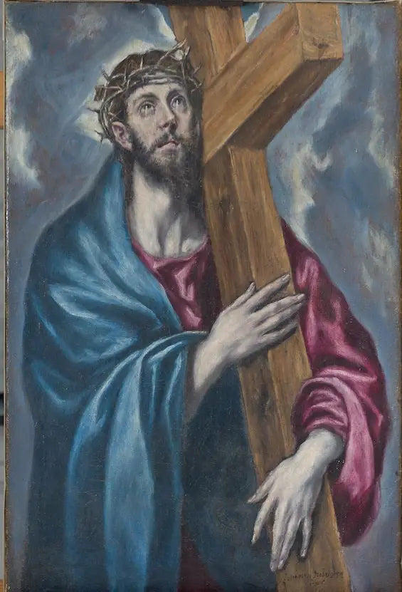 İsa Mesih Haç Taşıyor - El Greco